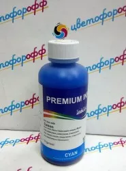 Чернила для Canon InkTec C5000-100MC Cyan (Голубой) Pigment 100 ml