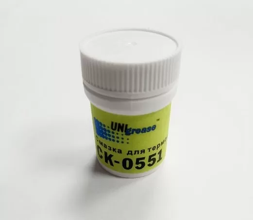 Смазка для термопленок стандартная (10ml) CK-0551-020 UNIgrease