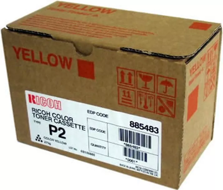 Картридж Ricoh (885483/TYPE-P2) Yellow Aficio-2228/2232/2238