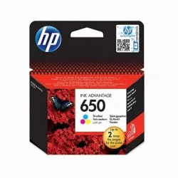 Картридж струйный оригинальный "Hewlett-Packard" №650 Colour (CZ102AE) DeskJet-1015/1515/1516/2515/2516/2545/2645/3515/3545/4645
