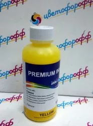 Чернила для Canon InkTec C5000-100MY Yellow (Желтый) Pigment 100 ml