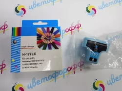 Картридж совместимый (аналоговый) для "Hewlett-Packard" №177LC (C8774HE) Light Cyan "ColorPro"