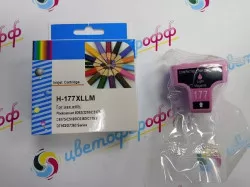 Картридж совместимый (аналоговый) для "Hewlett-Packard" №177LM (C8775HE) Light Magenta "ColorPro"