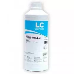Чернила для Epson InkTec E0010-01LLC Light Cyan (Светло-Голубой) 1L