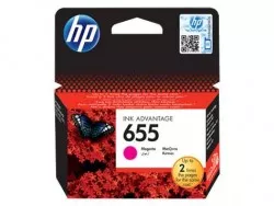 Картридж струйный оригинальный "Hewlett-Packard" №655 Magenta (CZ111AE) DeskJet-3525/4615/4625/5525/6525