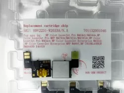 Чип для картриджа HP (W2033A) (415AM) Magenta Пурпурный (совместимый) (2.1K) Color LaserJet Pro-M454/M479 Color LaserJet-M455/M480