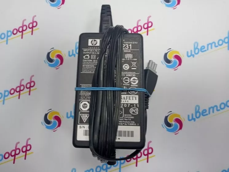 Блок питания адаптер принтера HP 32V-375mA/16V-500mA (0957-2231) (серый разъем) б/у