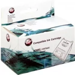 Картридж совместимый (аналоговый) для "Hewlett-Packard" №920XL (CD975AE) Black "SuperFine"