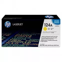 Картридж "Hewlett-Packard" Q6002A Yellow