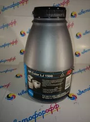 Тонер для HP Color LJ 1500/2500/2550 / LBP-5200 / MF-8180 (C9701A / Q3961A / 701C) Cyan (фл,150) Silver ATM
