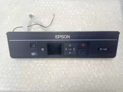 Панель управлени (передняя) Epson XP-342 в сборе (Б/У, снята с рабочего аппарата)
