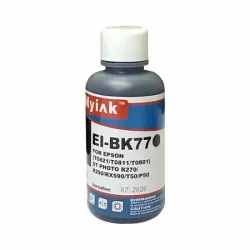 Чернила для EPSON (EI-BK77) T0821/T0811/T6441/T6731 Black "MyInk" 100 ml
