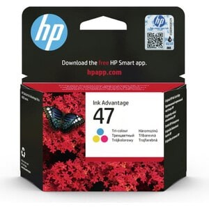 Картридж струйный оригинальный "Hewlett-Packard" №47 Color (6ZD61AE) DeskJet Ink Advantage Ultra-4825/4826/4828/4829/4877 All-in-One