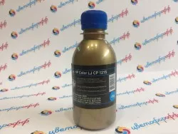 Тонер для HP Color LJ CP 1215/1515/1518/1525/СМ1312/CM1415 Cyan (фл,45) Gold ATM