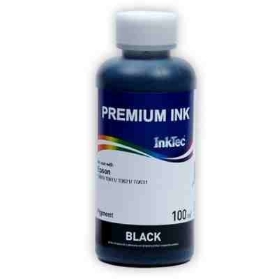 Чернила для Epson InkTec E0007-100MB Black (Черный) Pigment 100 ml
