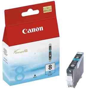 Картридж струйный оригинальный "Canon" CLI-8PC Photo Cyan (CLI-8PC/0624B001) PIXMA-MP970/iP6600/iP6700/Pro9000