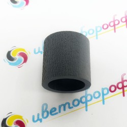 (RL1-0540_rez) Ролик захвата (резинка) HP LJ 1320/1160/3390/P2015/P2014/M2727/2100/2200/2300/2400/LBP-3300/3360/3310 CVT