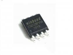 Микросхема flash памяти Winbond SOP-8 25Q128 (1шт)