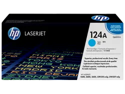 Картридж "Hewlett-Packard" Q6001A Cyan