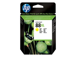 Картридж струйный оригинальный "Hewlett-Packard" №88XL Yellow (C9393AE) OfficeJet Pro-K550/K5400/K7400/K7580/K7780