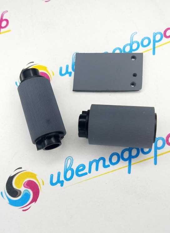 Ролик захвата/протяжки/тормозная площадка ADF (в сборе) для Canon MF414/MF624/MF8450 (набор)