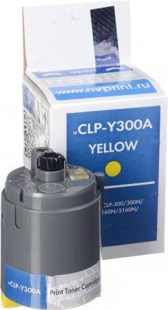 Картридж совместимый NV Print для Samsung CLP-Y300A Yellow  для CLP-300 / CXL-2160 / CLX-3160