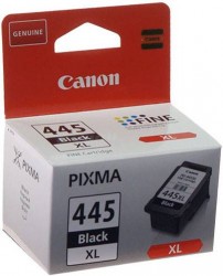 Картридж струйный оригинальный "Canon" PG-445XL Black (PG-445XL/8282B001) PIXMA-MX494/MG2400/MG2440/MG2500/MG2540/iP2840/MG2940/MG3040