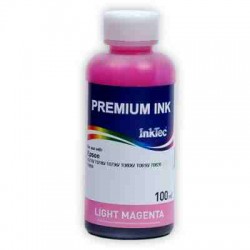 Чернила для Epson InkTec E0010-100MLM Light Magenta (Светло- Пурпурный) 100 ml