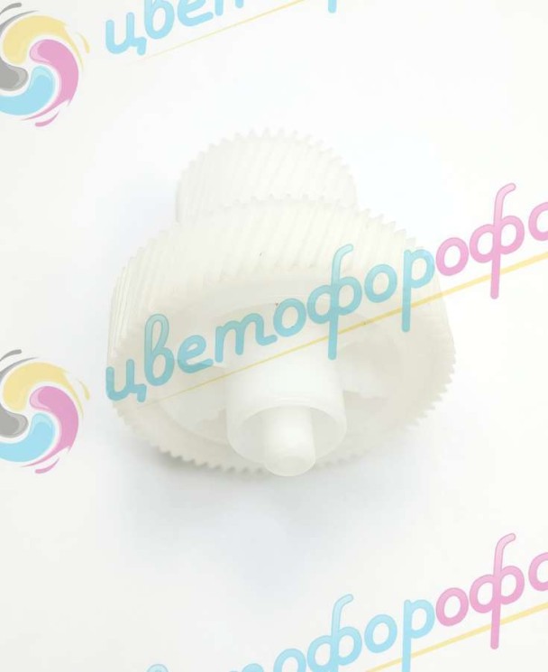 (LY9029001) Шестерня (67Т/40T) привода термоблока для Brother HL-2300/DCP-L2540/MFC-L2740 CVT