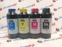 Чернила Блок Блэк (BK 261, C/M/Y 441) 100ml x 4 (комплект) для Canon PG-440 / CL-441 SAFE SET