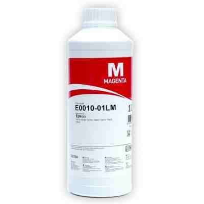 Чернила для Epson InkTec E0010-01LM Magenta (Пурпурный) 1L