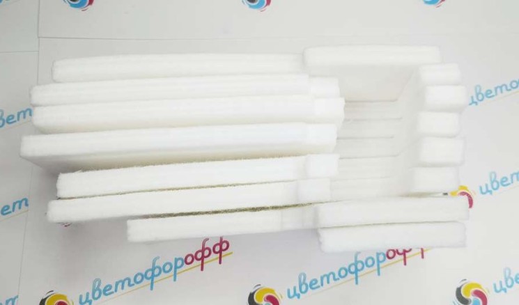 (1584721/1577674_wool) Поглотитель чернил (памперс) ВПИТЫВАЮЩИЯ ПРОКЛАДКА для Epson L550/WF2510/WF2630 CVT