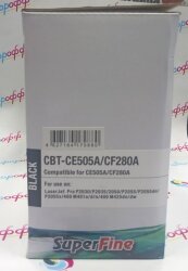 Картридж совместимый SuperFine для HP CF280A / HP CE505A / Canon 719 для LaserJet Pro-M401/M425 LaserJet-P2035/P2055 LBP-251/253/6300/6310 MF-411/419/5880/6140