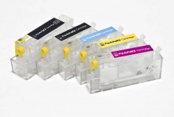 Перезаправляемые "NANO" 2 картриджи для Canon Pixma-iP4840/iP4940/MG5140/MG5340/MX884 (PGI-425Black / CLI-426Bk/C/M/Y) x5шт с авточипом "Bursten"