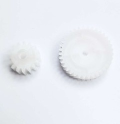 (RM1-8780_gear) Шестерня (36Т/16T) привода термоблока для HP Color LaserJet-CP1025/M175/M176/M177 Canon LBP-7010/7018