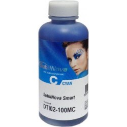 Сублимационные чернила InkTec DTI02-100MC Cyan 100ml SubliNova Smart