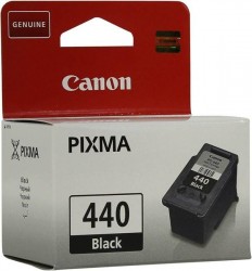 Картридж струйный оригинальный "Canon" PG-440 Black (PG-440/5219B001) PIXMA-MX374/MX434/MX524/MG2140/MG2240/MG3140/MG3240/MG3540/MG3640/MG4240