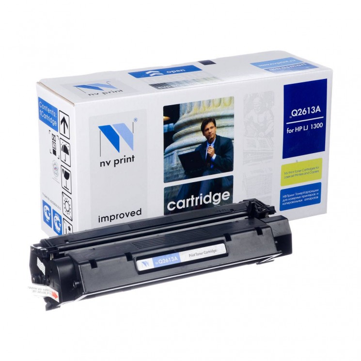 Картридж совместимый NV Print для HP C7115A / HP Q2624A / HP Q2613A / для Canon EP-25  для LJ 1000 / 1200 / 1150 / 1300 LBP-1210