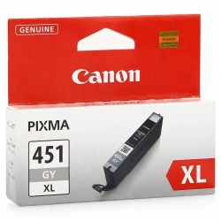 Картридж струйный оригинальный "Canon" CLI-451GYXL Grey (CLI-451XL GY/6476B001) PIXMA-MG6340/MG7140/MG7540/iP8740