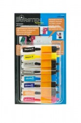 Перезаправляемые "NANO" 1 картриджи для Epson Stylus Photo R800, R1800 (T0540-544/547-549)