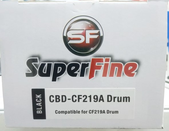 Фотобарабан совместимый SuperFine для (Imaging Drum) HP CF219A для LaserJet Pro-M101/M102/M103/M104/M129/M130/M132 (С ЧИПОМ)