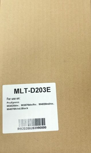 Картридж совместимый OEM для Samsung MLT-D203E для Xpress SL-M3820 / M3870 / M3875 / M4020 / M4070