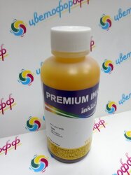Чернила для HP InkTec H5088-100MY Yellow (Желтый) 100 ml Dye