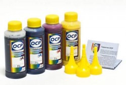 Чернила OCP (BKP 249 C/M/Y 343) для картриджей HP №655 (4x100ml)