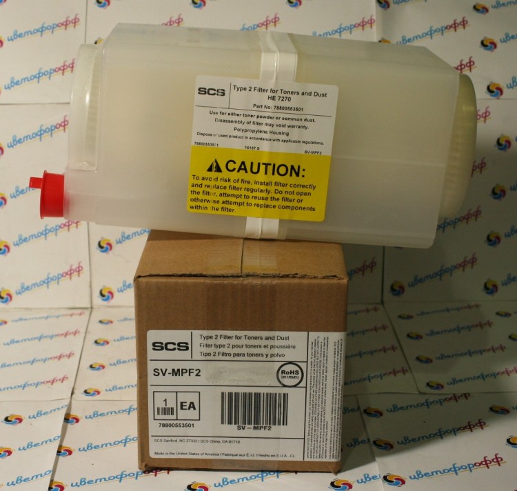 Фильтр для пылесоса 3M/ПТ1100 KATUN/SCS TYPE-2 стандартной очистки до ...