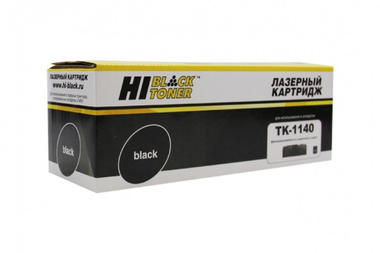 Картридж совместимый Hi-Black для Kyocera TK-1140 для FS-1035 / FS-1135