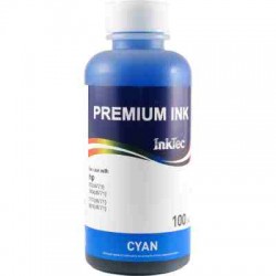 Чернила для HP InkTec H3070-100MC Cyan (Голубой) 100 ml