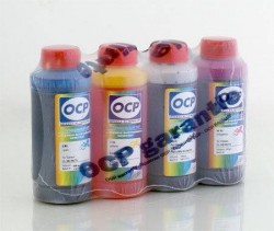 Чернила OCP (BK 35, C/M/Y 712) 4x100 ml для картриджей Canon PG-510, 512, 37, CL-511, 513, SAFE SET