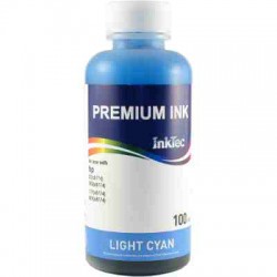 Чернила для HP InkTec H3070-100MLC Light Cyan (Светло-Голубой) 100 ml