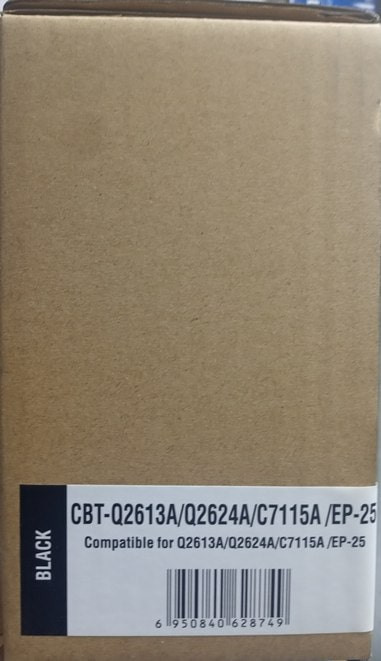 Картридж совместимый OEM для HP C7115A/Q2624A/Q2613A для Canon EP-25 для LJ 1000/1200/1150/1300 LBP-1210